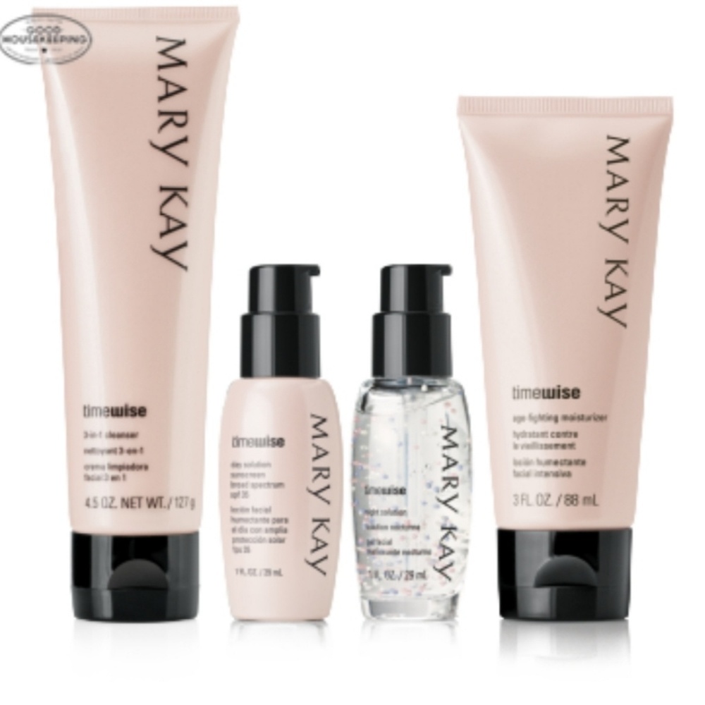 mary kay timewise miracle set normal to dry skin